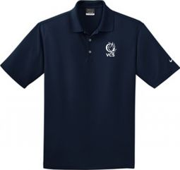 Men's Nike Dri-Fit Micro Pique Polo, Navy